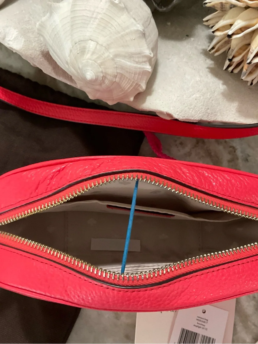 kate spade Kourtney Camera Bag and Wallet in Stoplight